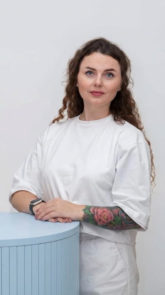 Анастасия Ковалёва — основательница студии BLAKIT